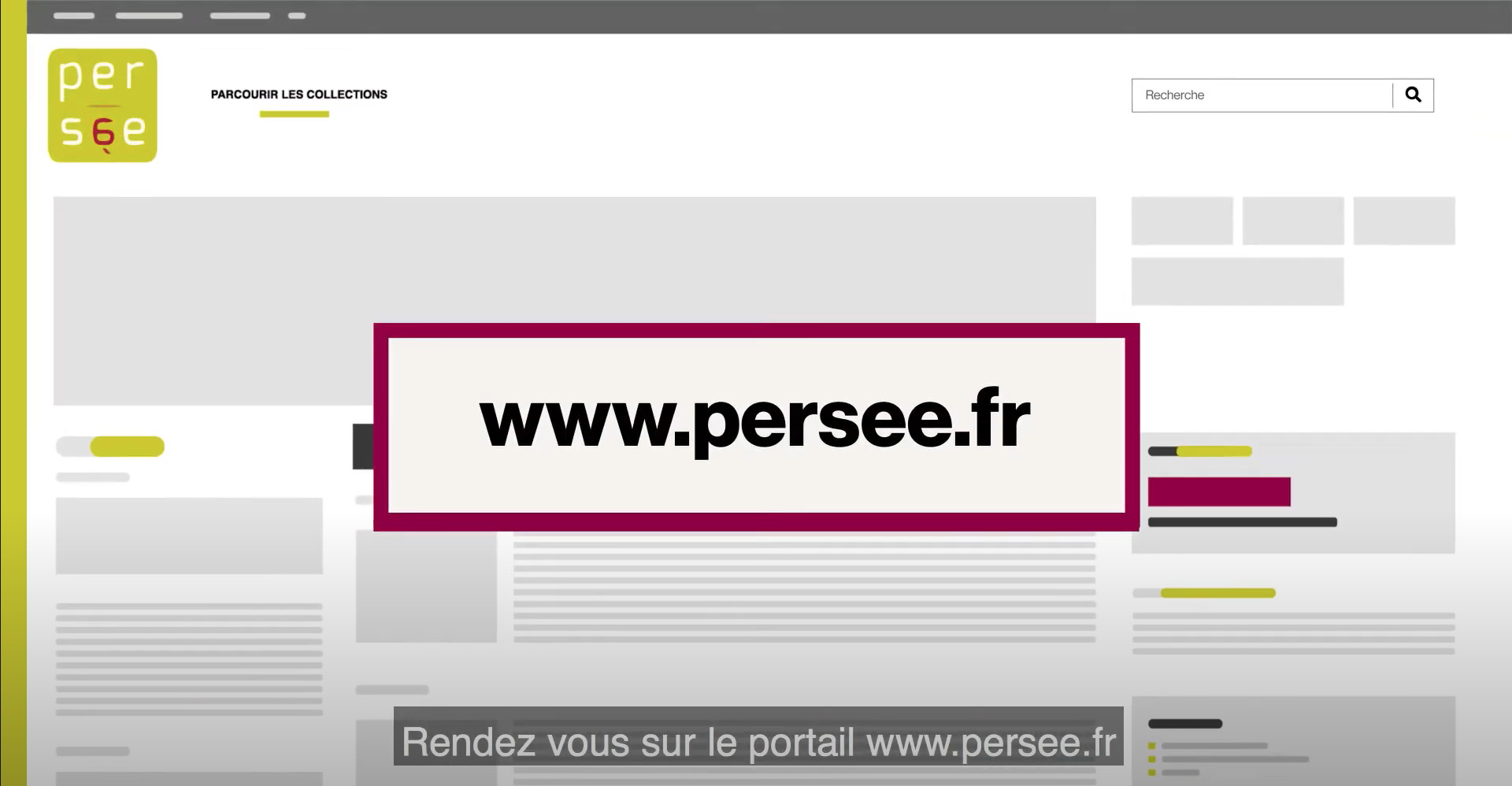 Persee - Le portail